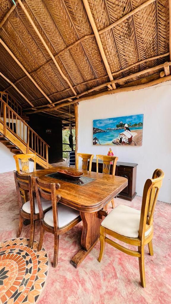 Minca Cabana La Roca Santa Marta  Ngoại thất bức ảnh