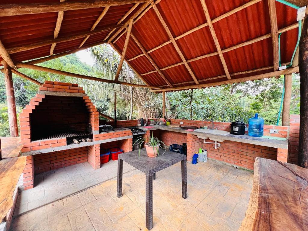 Minca Cabana La Roca Santa Marta  Ngoại thất bức ảnh