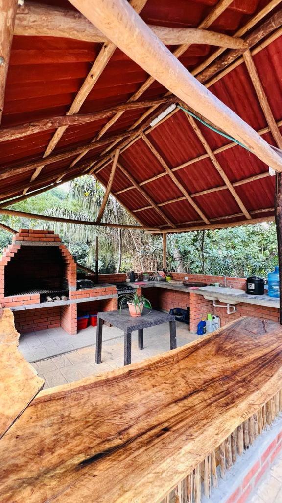 Minca Cabana La Roca Santa Marta  Ngoại thất bức ảnh