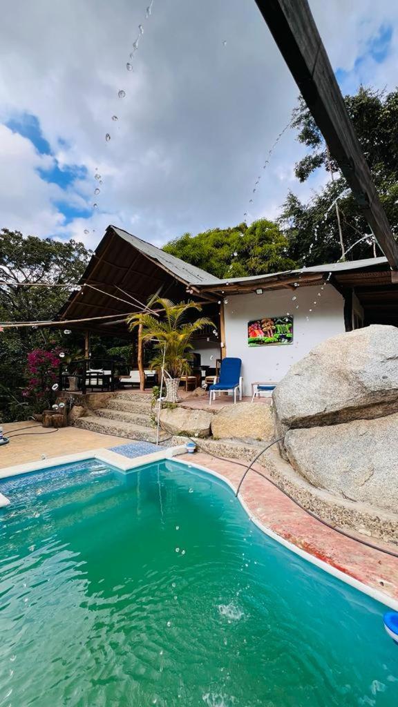 Minca Cabana La Roca Santa Marta  Ngoại thất bức ảnh