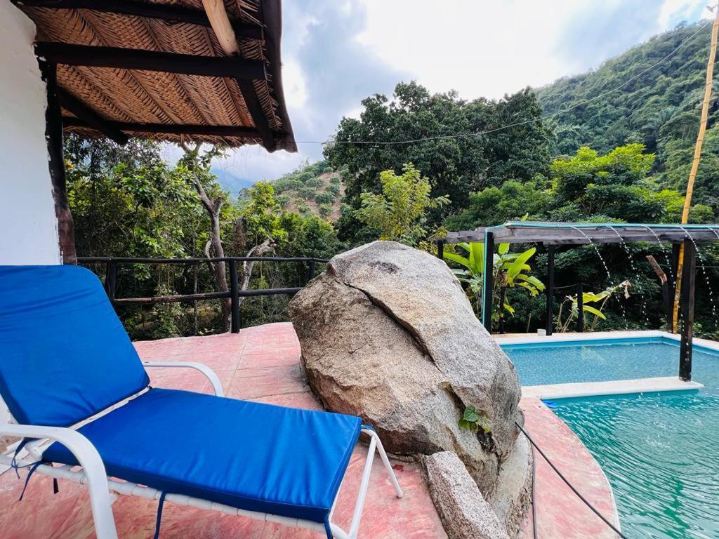 Minca Cabana La Roca Santa Marta  Ngoại thất bức ảnh