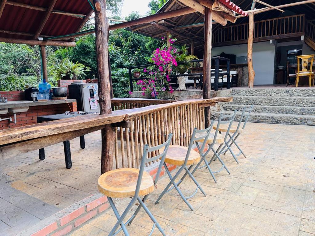 Minca Cabana La Roca Santa Marta  Ngoại thất bức ảnh