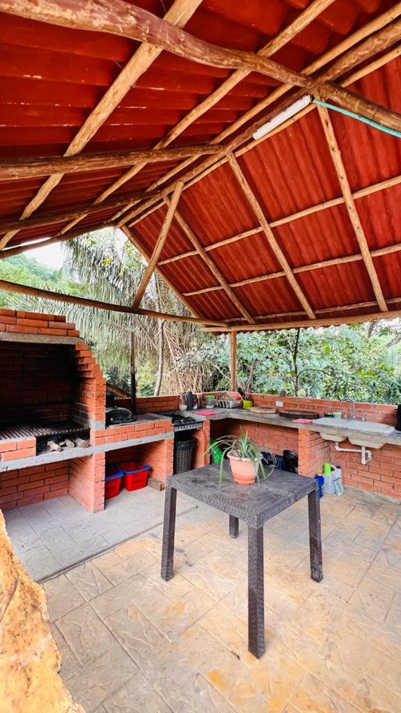 Minca Cabana La Roca Santa Marta  Ngoại thất bức ảnh