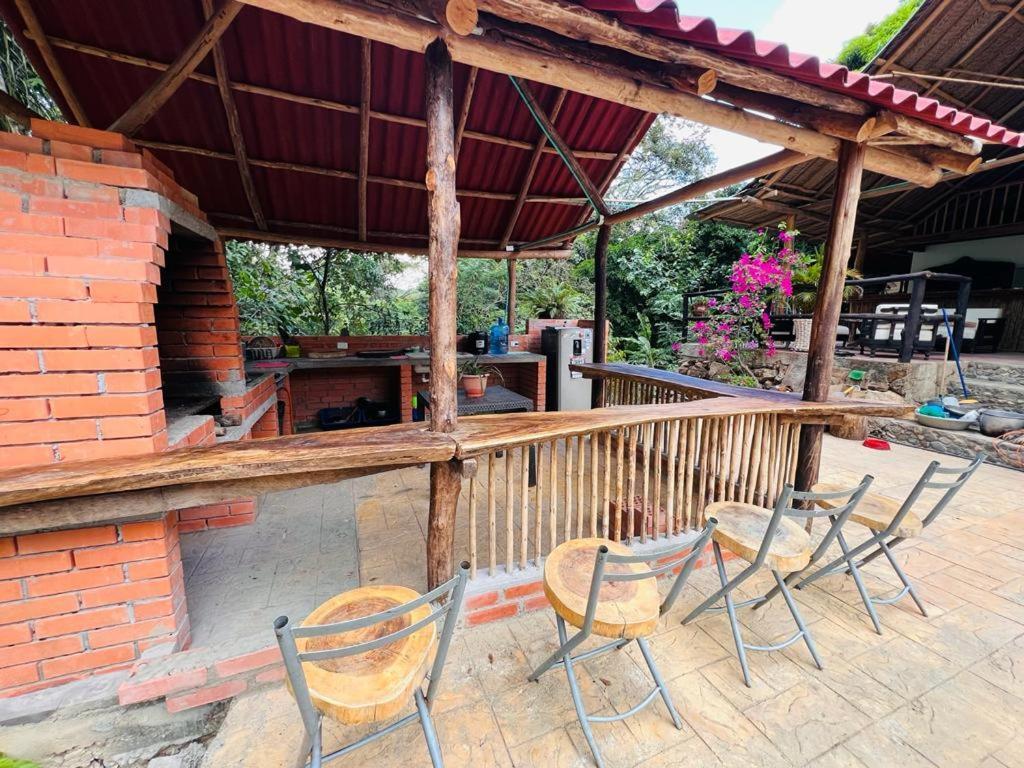 Minca Cabana La Roca Santa Marta  Ngoại thất bức ảnh