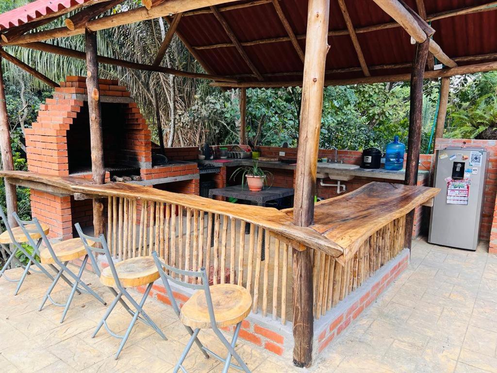 Minca Cabana La Roca Santa Marta  Ngoại thất bức ảnh