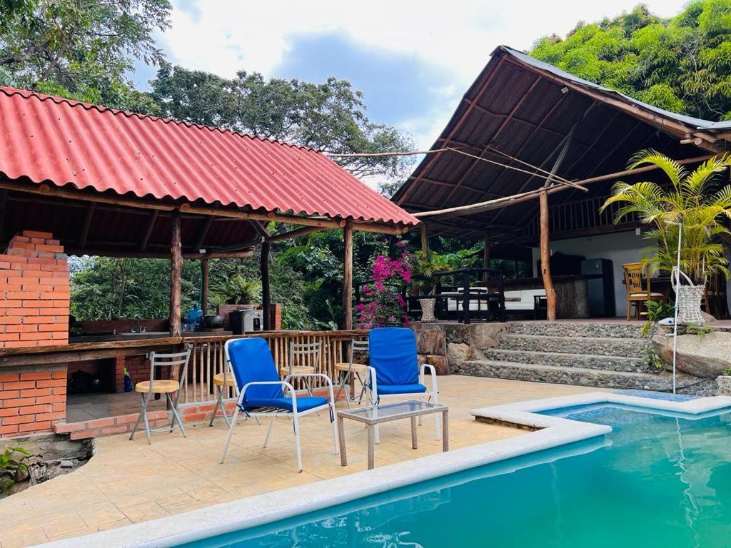 Minca Cabana La Roca Santa Marta  Ngoại thất bức ảnh