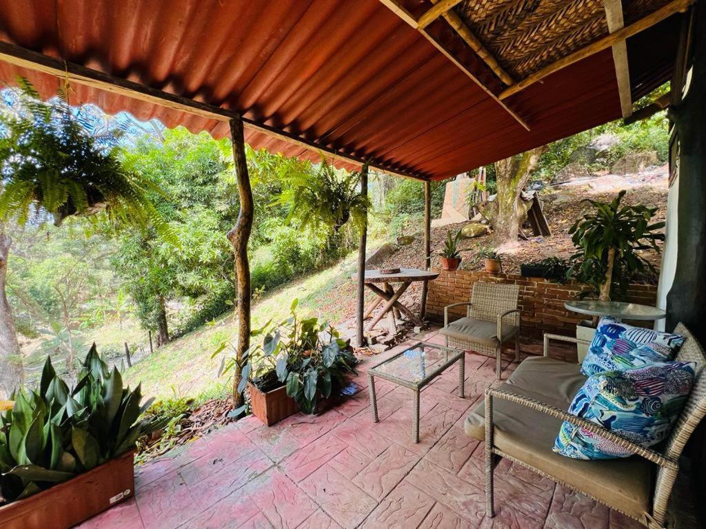Minca Cabana La Roca Santa Marta  Ngoại thất bức ảnh