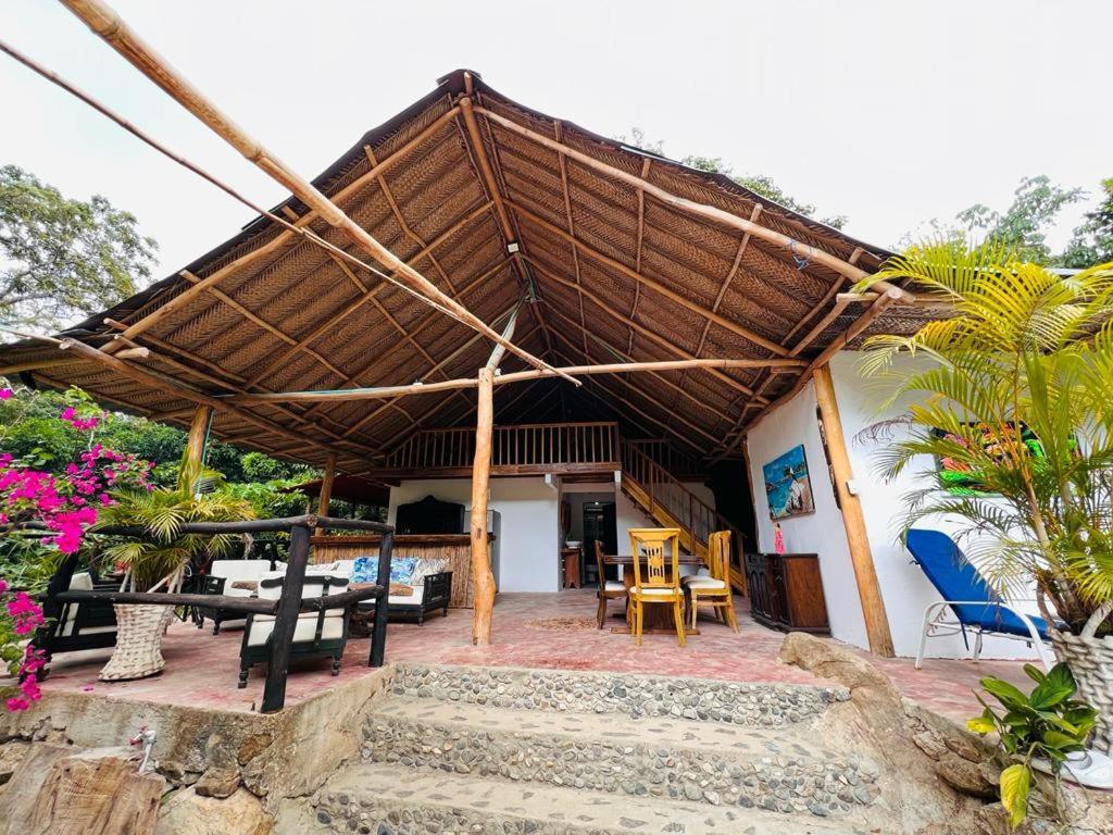Minca Cabana La Roca Santa Marta  Ngoại thất bức ảnh