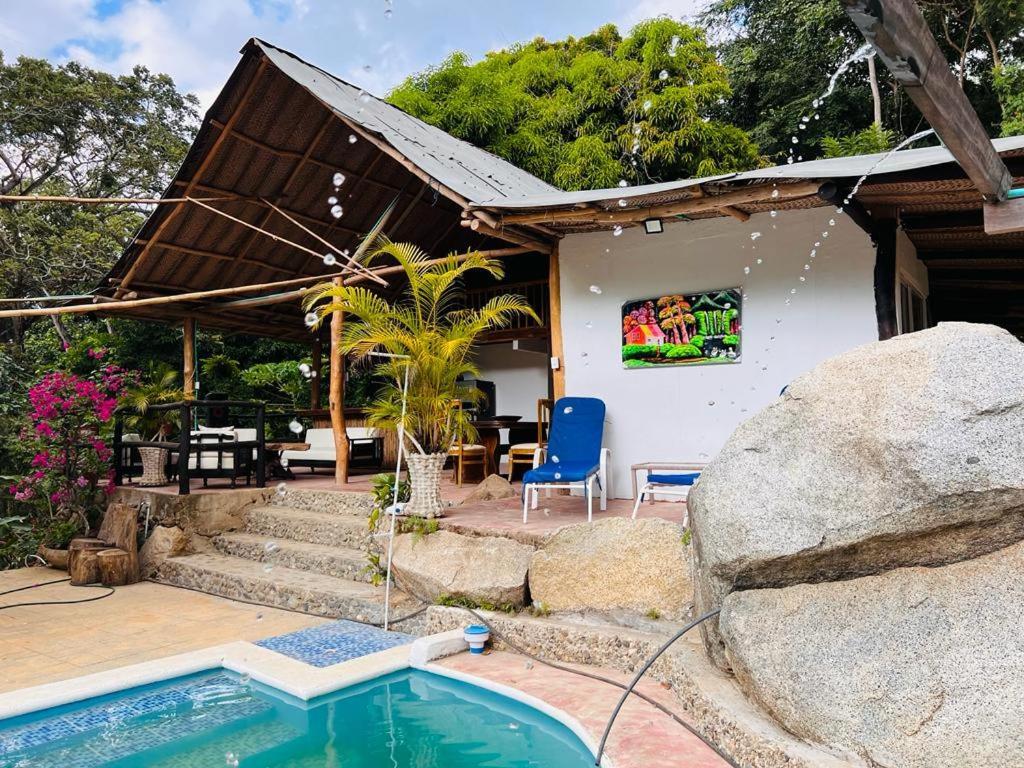 Minca Cabana La Roca Santa Marta  Ngoại thất bức ảnh