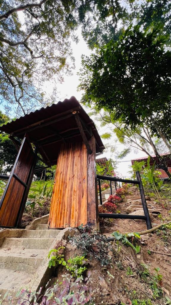 Minca Cabana La Roca Santa Marta  Ngoại thất bức ảnh