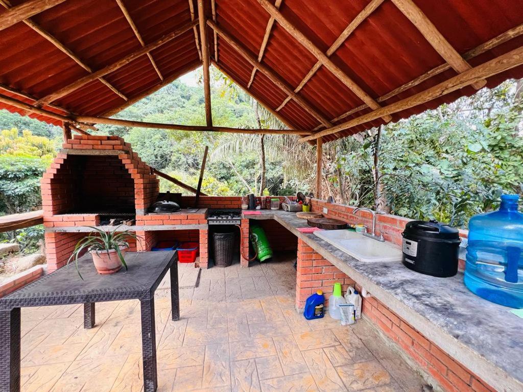 Minca Cabana La Roca Santa Marta  Ngoại thất bức ảnh