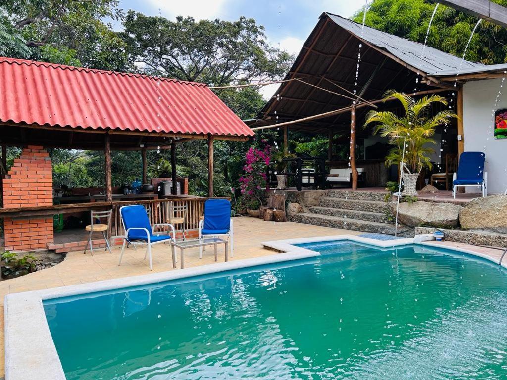 Minca Cabana La Roca Santa Marta  Ngoại thất bức ảnh