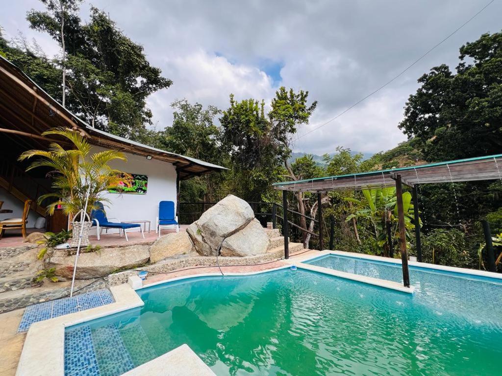 Minca Cabana La Roca Santa Marta  Ngoại thất bức ảnh